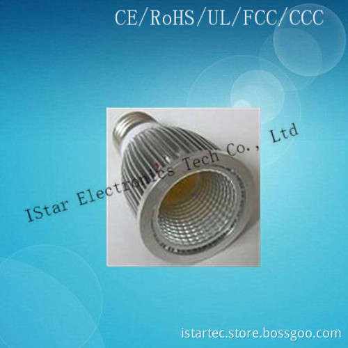 7W COB LED Spot Light with CE, RoHS